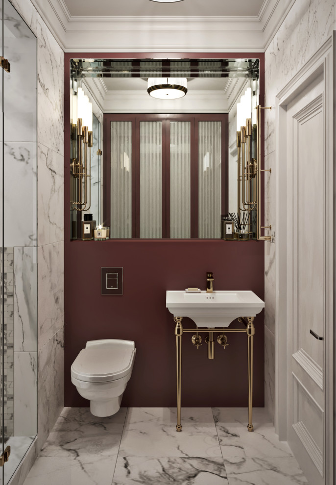 Апартаменты "Пресня Сити" в стиле Барбары Берри