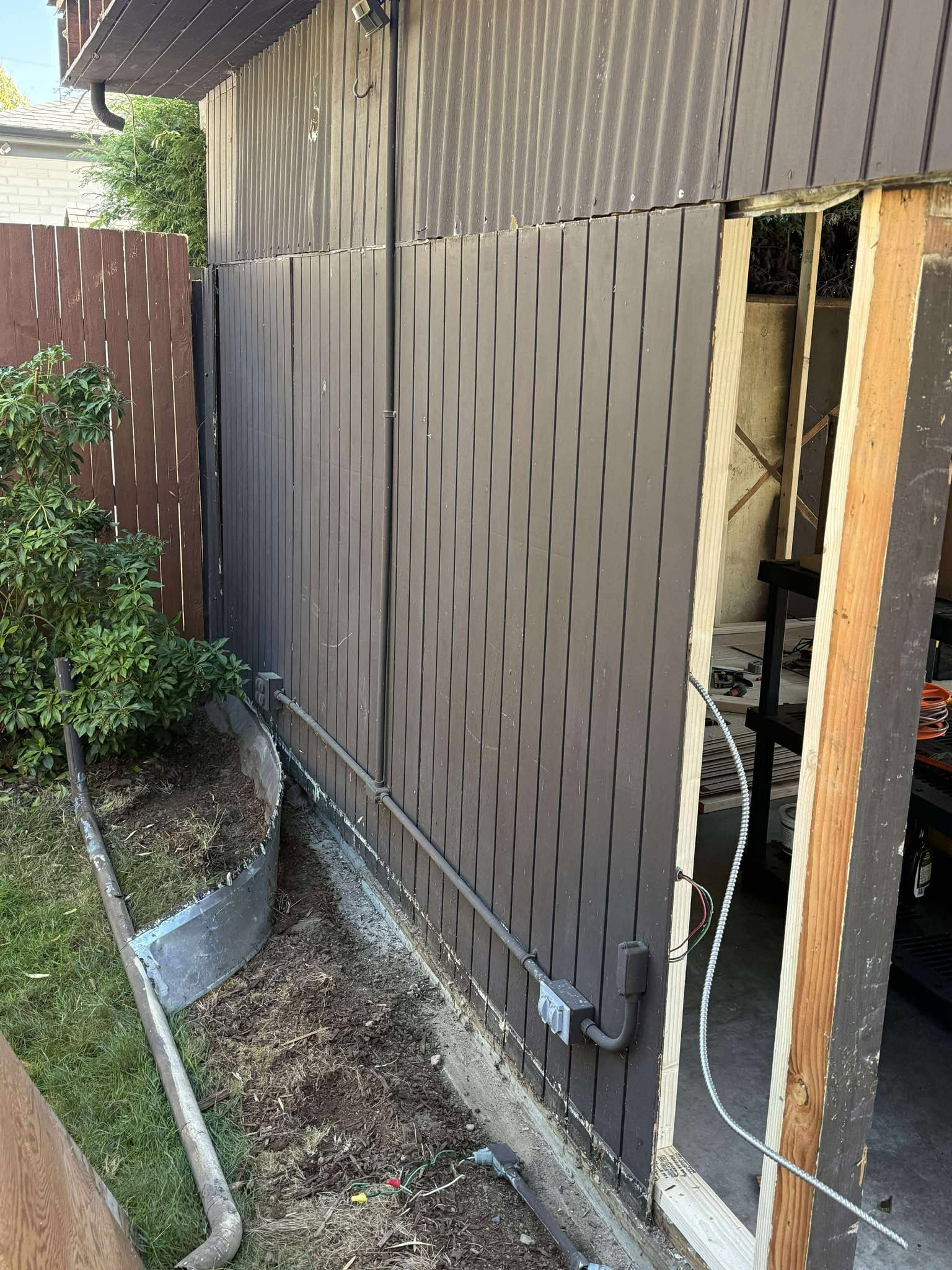 Full Garage Rebuild & Weatherproofing Upgrade