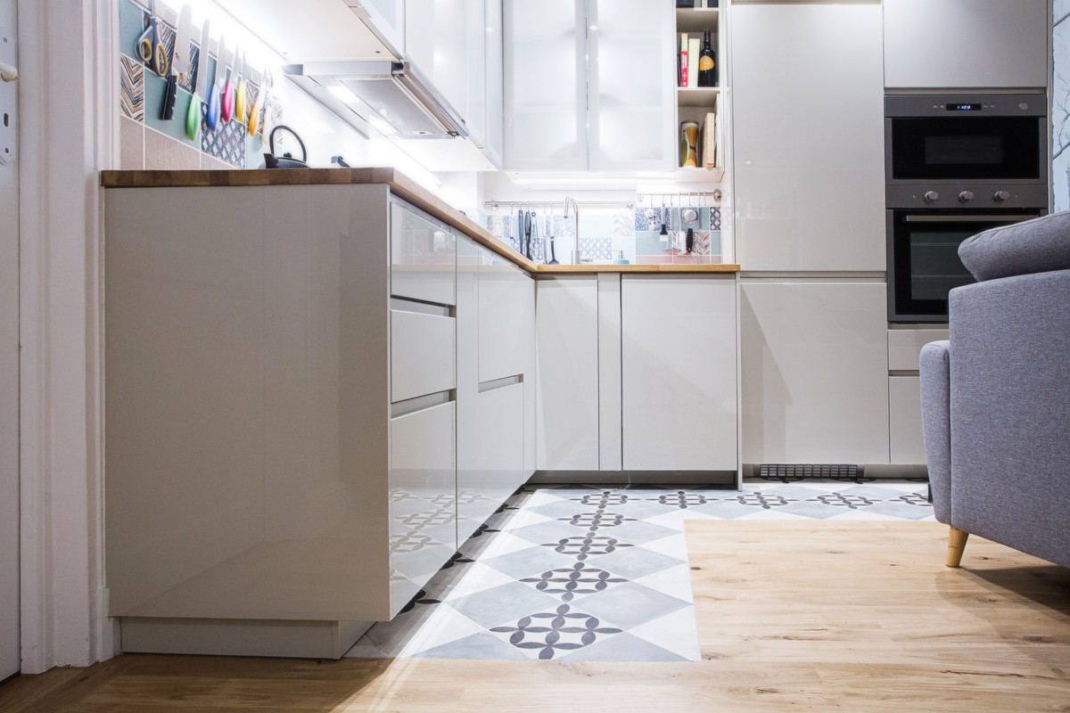 3 pièces rénovation totale. 75016