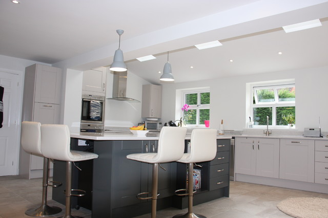 Kitchen extensions contemporary-koek
