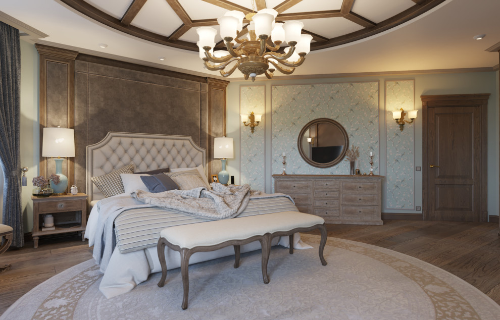 Дизайн интерьера дома с элементами кантри.