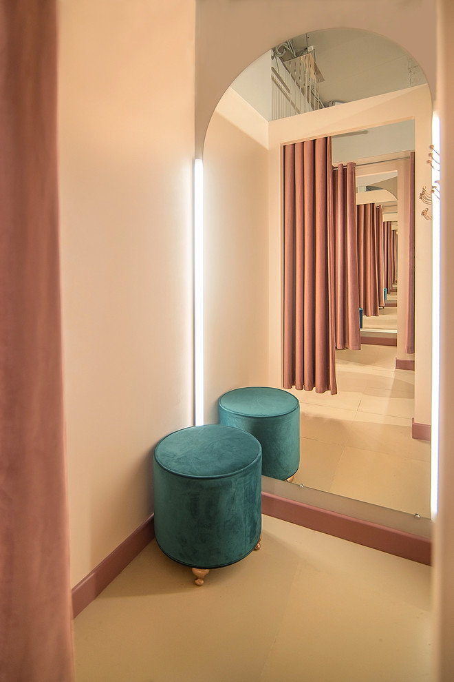 Дизайн видовых зон Шоу-рум женской одежды "Nastya Arkhangelskaya"