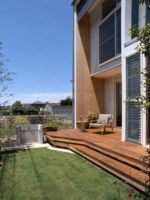 Fireplace relaxation｜Chiba terraza-y-balcon