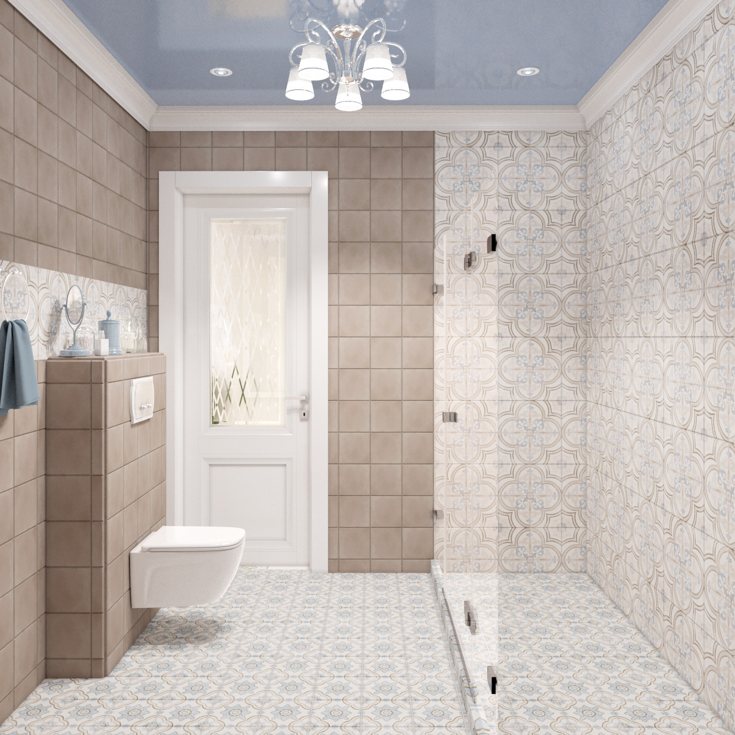 Interior Design in provice style