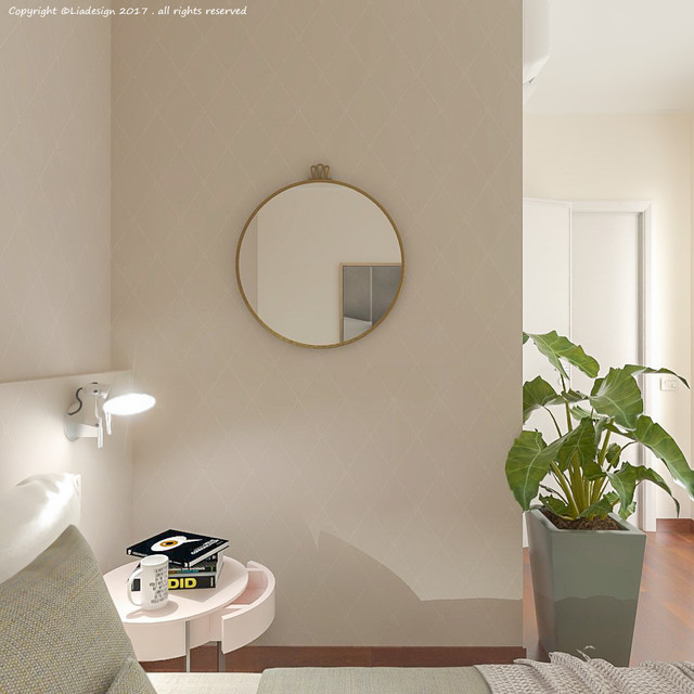 Casa nuova ed uno stile da creare - Progetto in corso contemporary-rendering