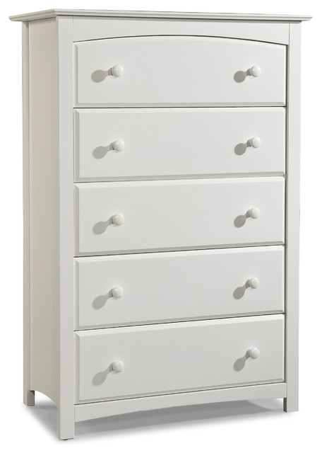 Storkcraft Kenton 5 Drawer Universal Dresser Transitional Kids Storkcraft Kenton 5 Drawer Universal Dresser Transitional Kids Dressers And Armoires By Stork Craft Manufacturing Inc