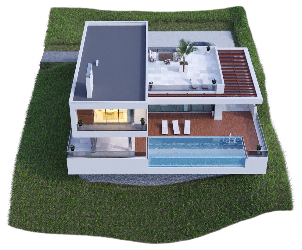 Дача на берегу озера