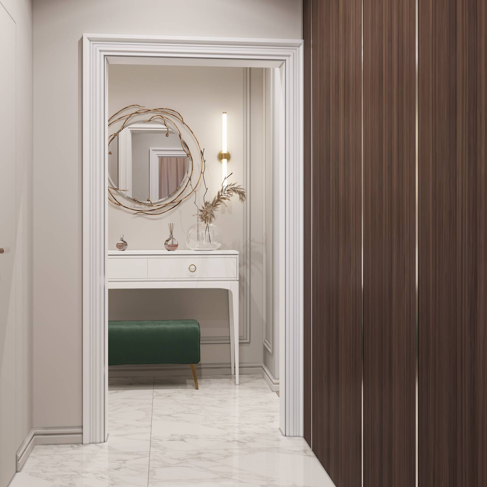 3 комнатная квартира в панельном доме