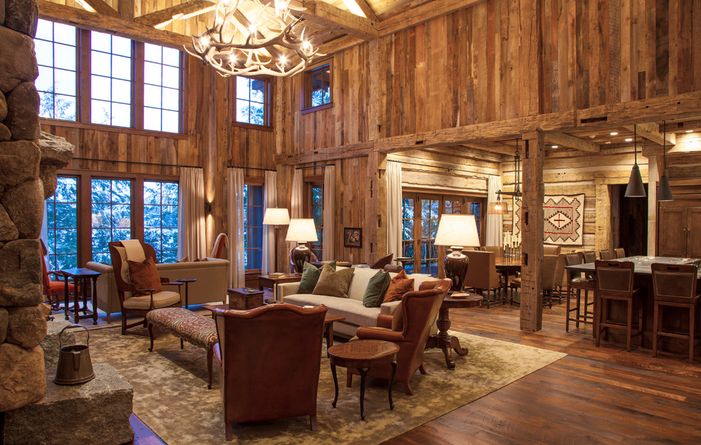 New Hampshire Snow and Lake Lodge - Rustic - Boston - by MossCreek | Houzz