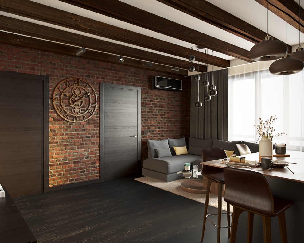 Дизайн-проект в "ЖК Magnifica" Квартира с мужским характером