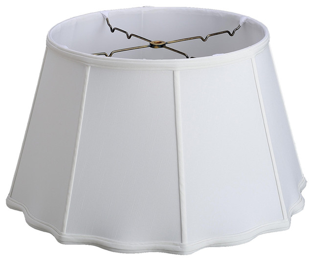 Fancy Floor Lamp Shade Spider Fitting on 6" - Transitional - Lamp Shades - by Monter Lite