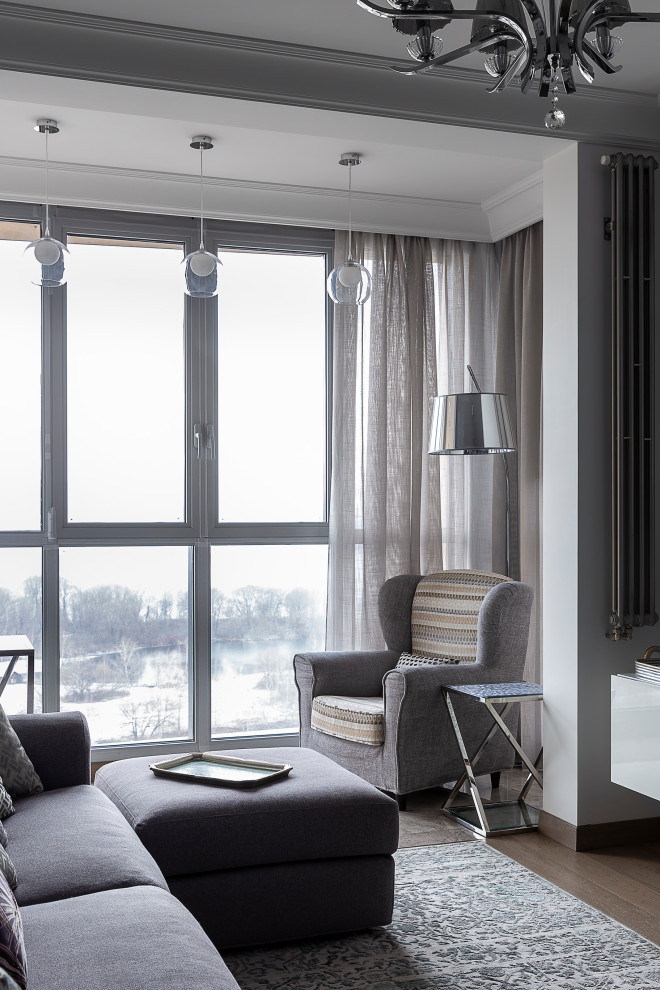 Современная классика на Живописной.