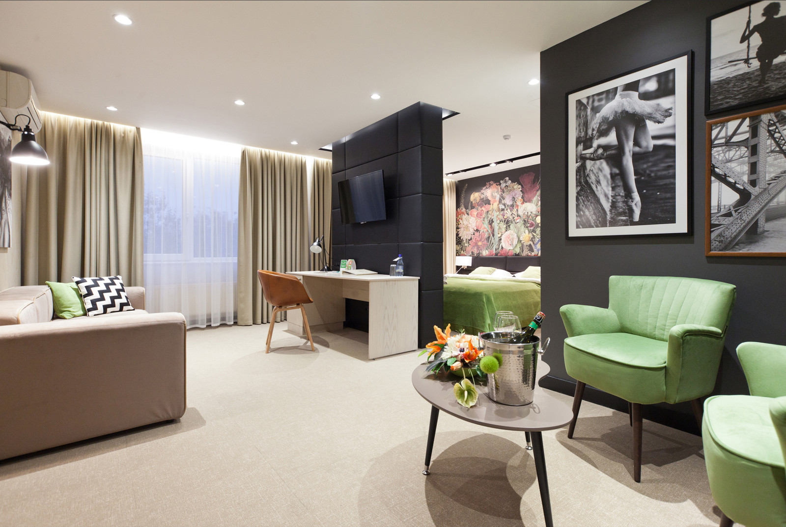 Обновление отеля