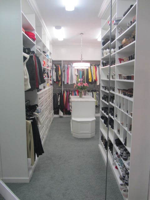 White Dressing Room Closet