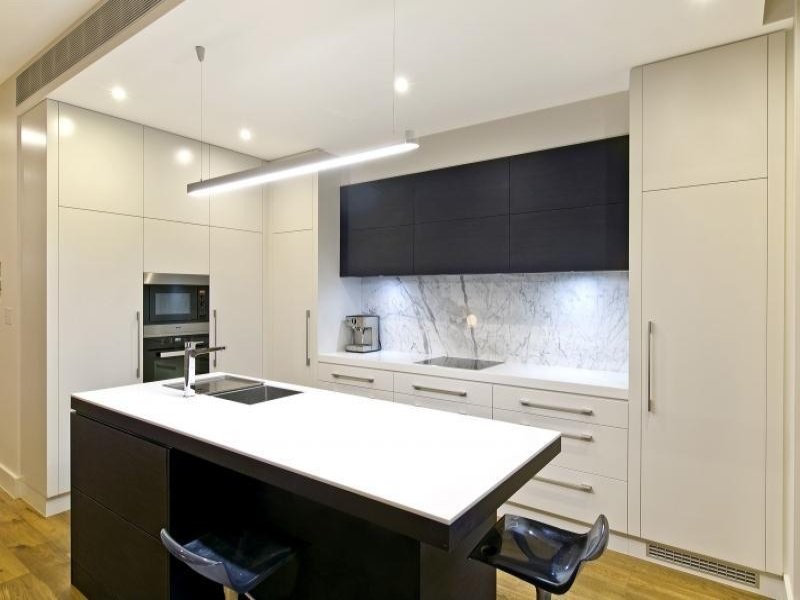 This is an example of a modern kitchen in Adelaide.
