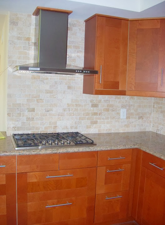 Kitchen - transitional kitchen idea in Orange County