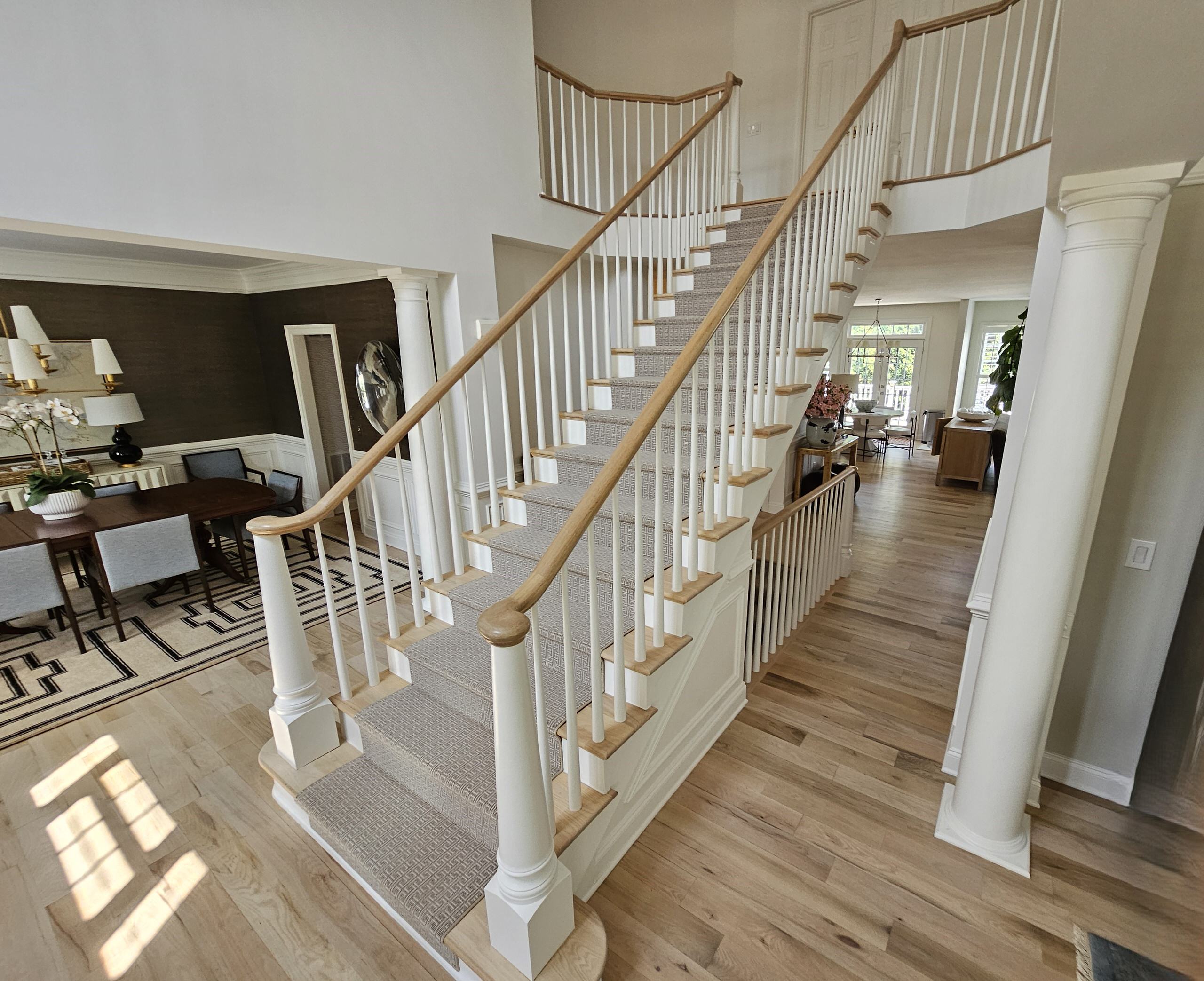126_Sophisticated Rail Remodel, Leesburg, VA 20176