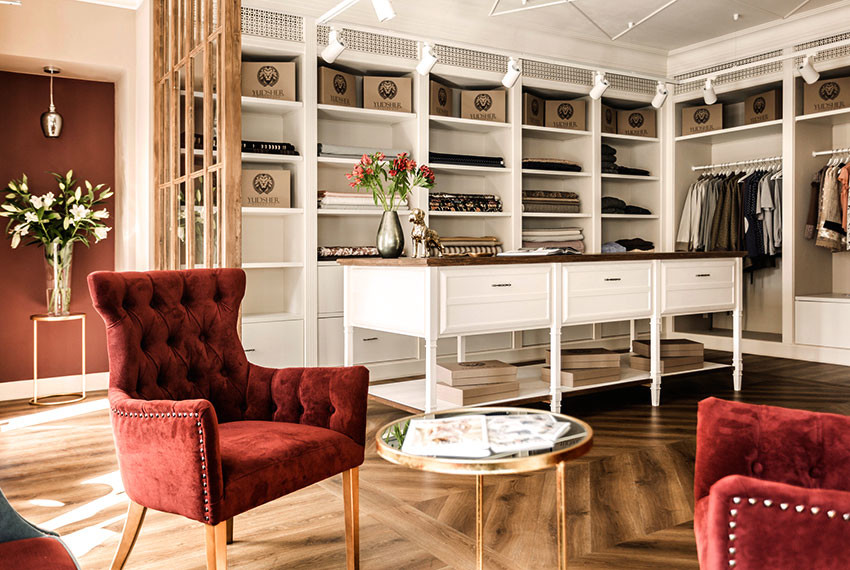 Салон модного дома «YUDSHER»