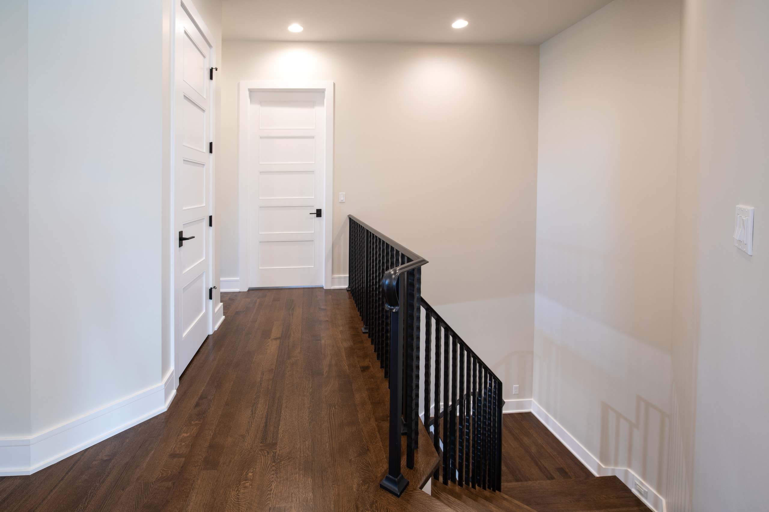 Moody Transitional Villa Home | Custom Build