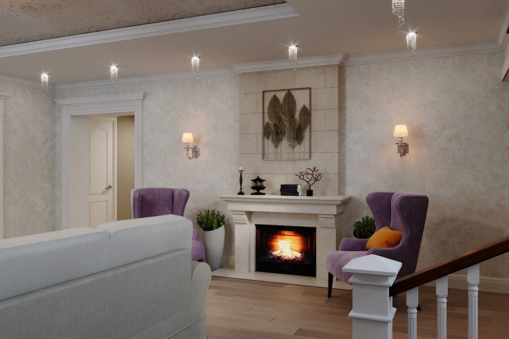 Дизайн-проект интерьера индивидуального жилого дома в г. Сергиев Посад