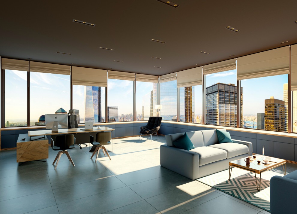 Дизайн офисного помещения