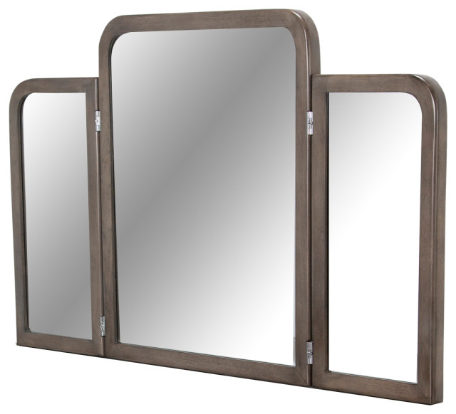 Roxbury Park Vanity Mirror - Slate