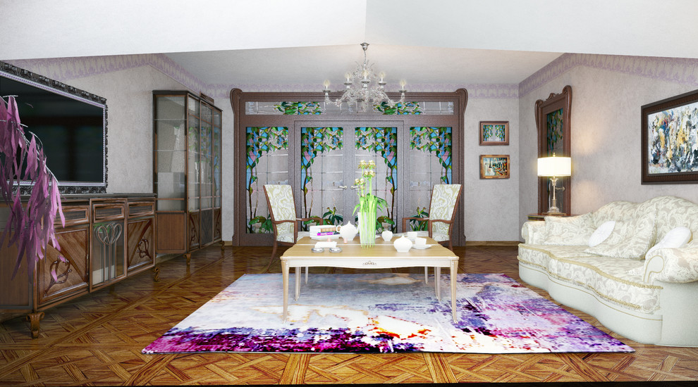 Дизайн загородного дома в стиле модерн