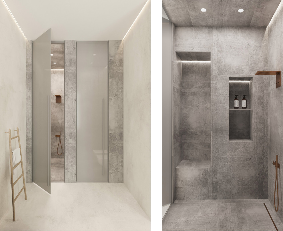 Квартира 140 м в стиле минимализм на Арбате