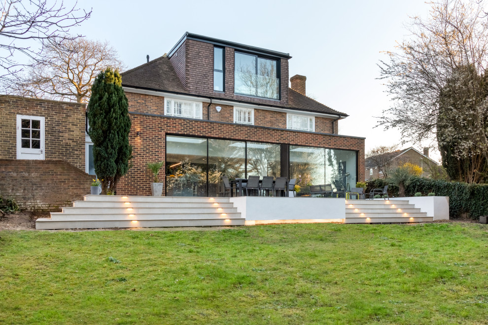 Epsom - Extension, Loft Conversion and Full Refurbishment