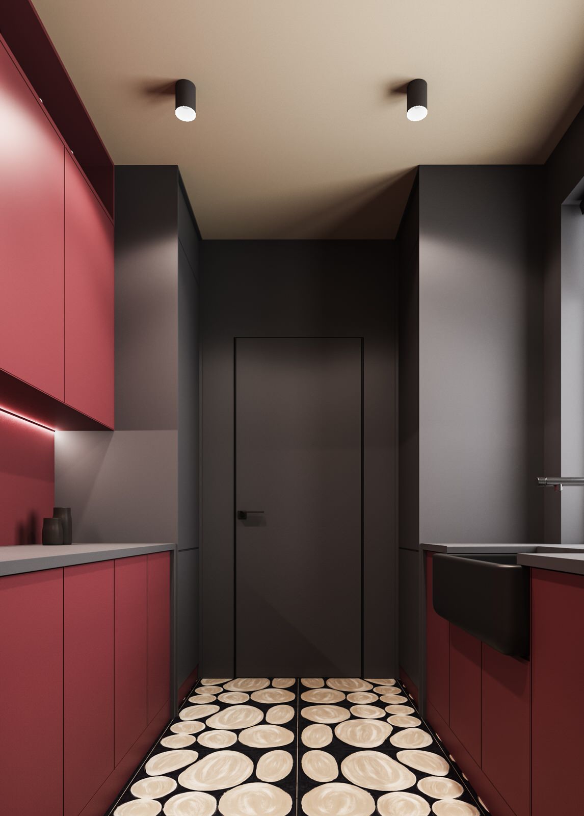 Кухня в ЖК Граф Орлов