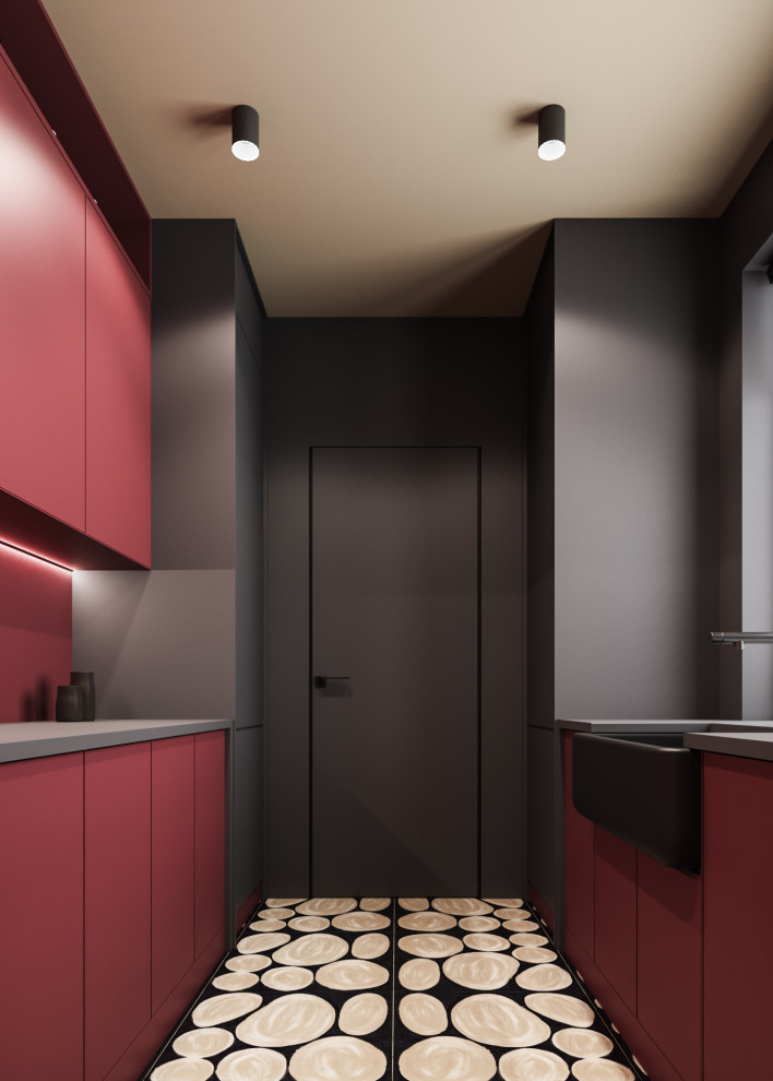 Кухня в ЖК Граф Орлов