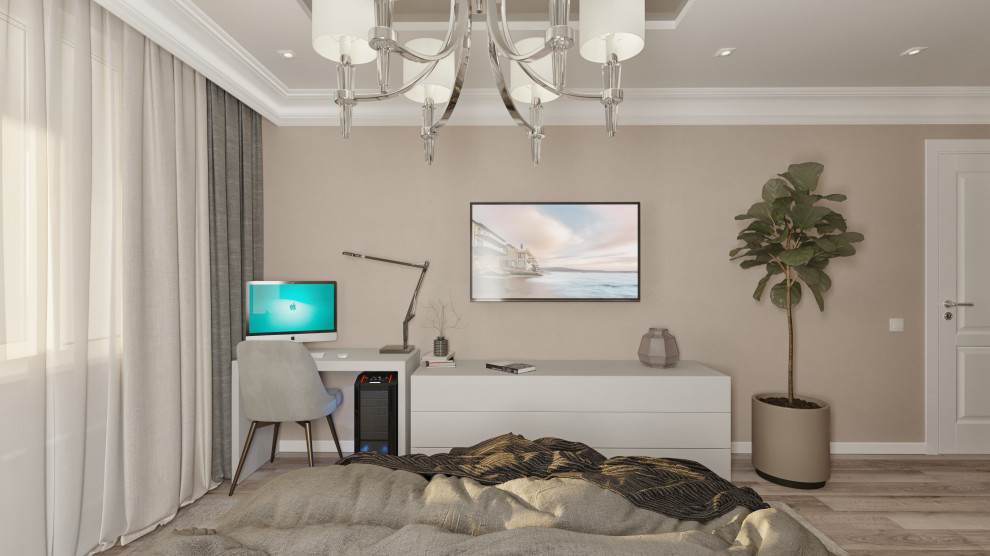 Дизайн интерьера 73 кв/м