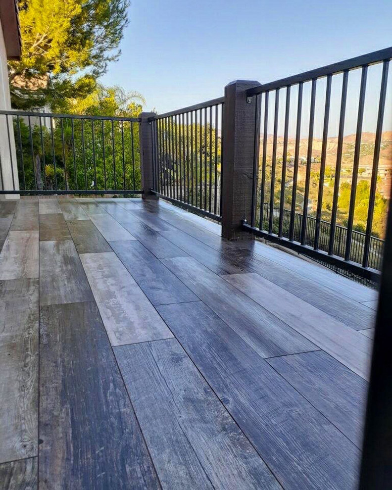 New Floors on balcony