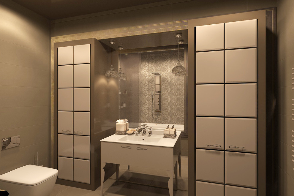 Дизайн-проект квартиры в современном стиле площадью 200м2