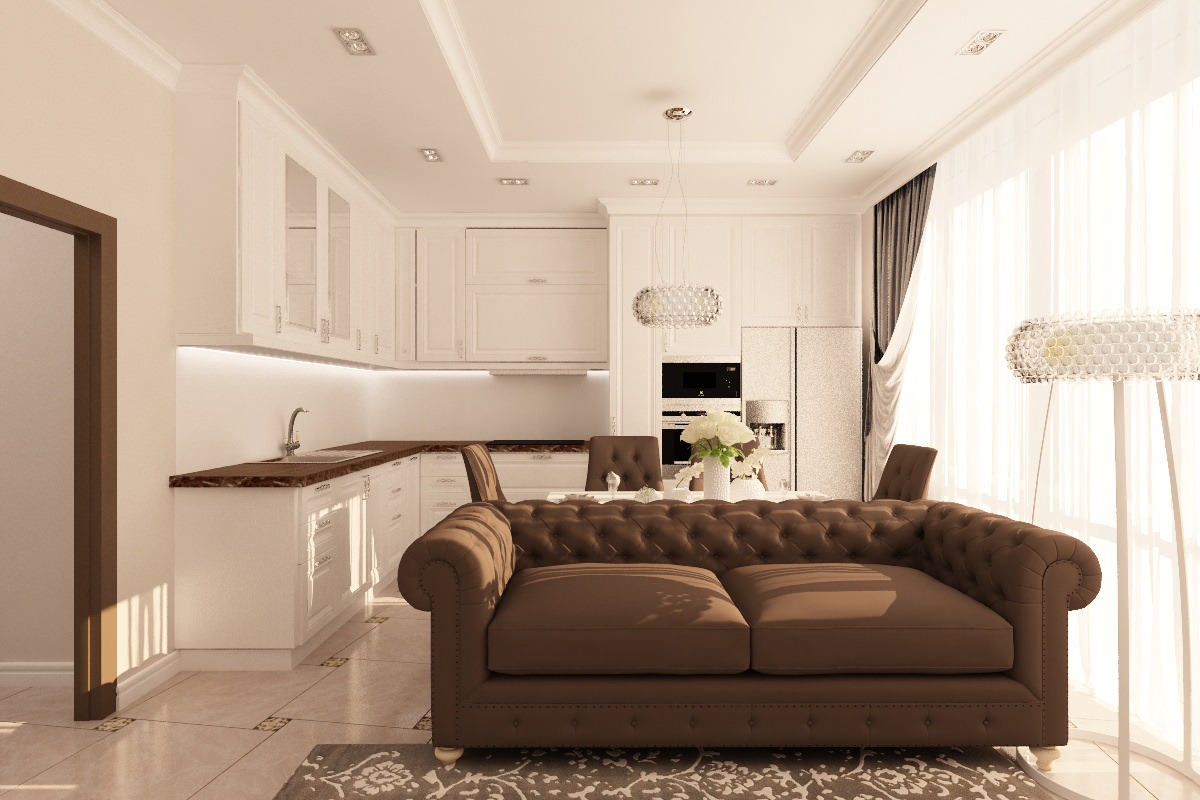 Квартира в клубном доме Эверест. Екатеринбург