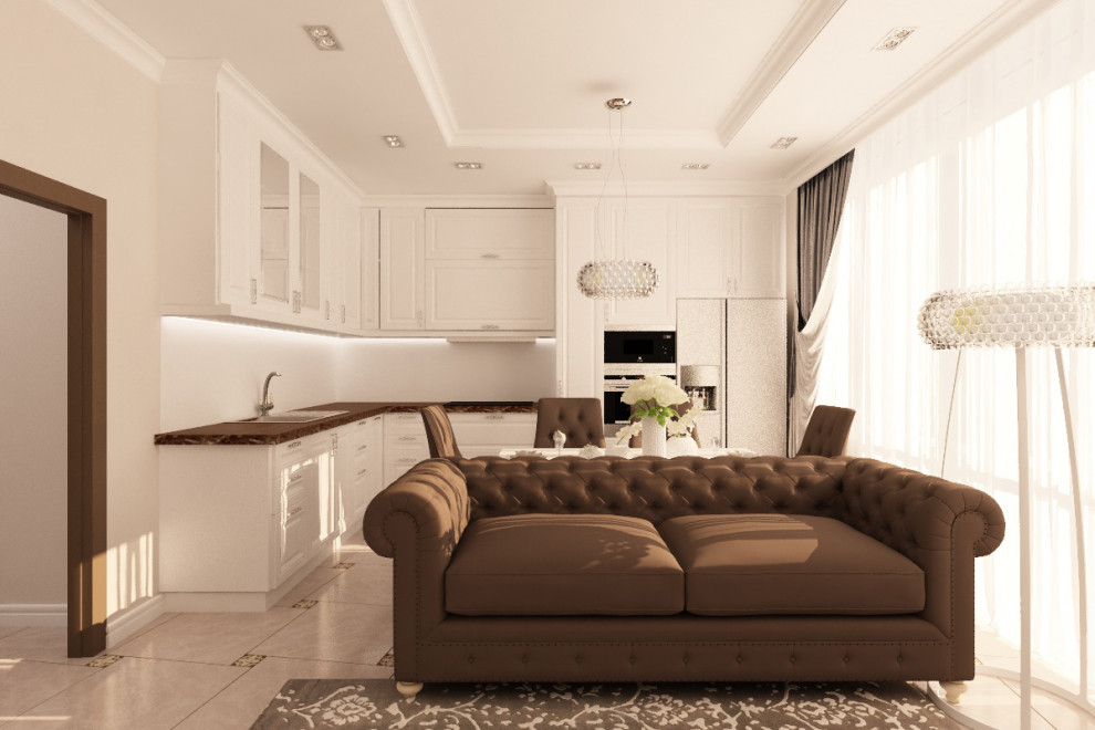 Квартира в клубном доме Эверест. Екатеринбург