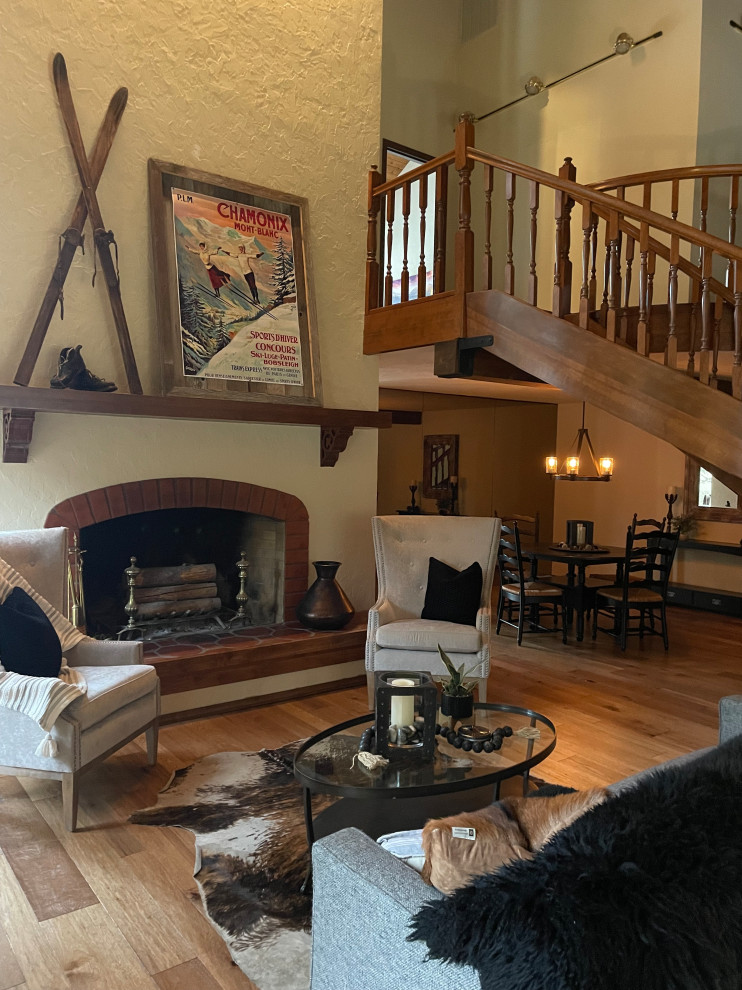 Modern Mountain Home Staging in Sunriver