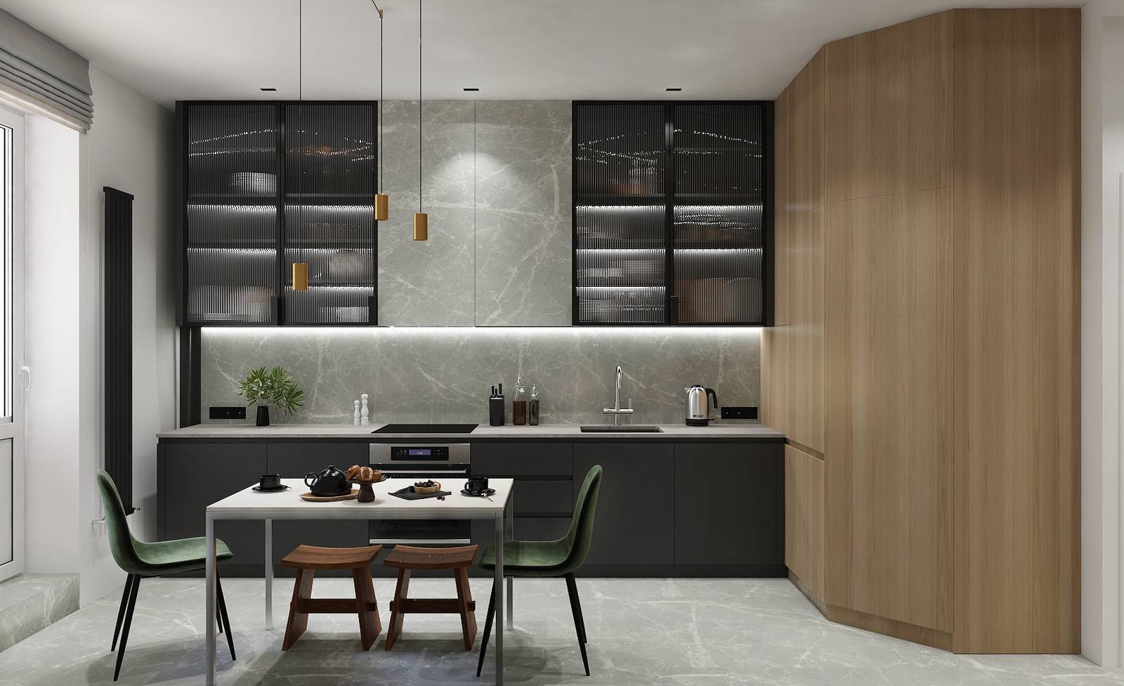 Однокомнатная квартира на Выборгском шоссе. 45м2.