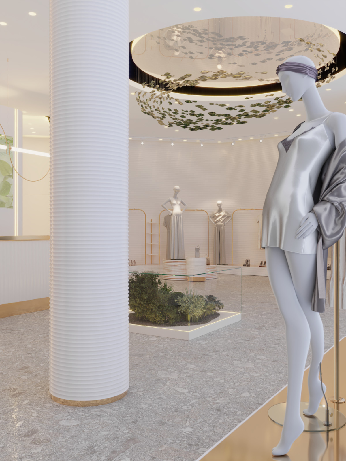 Дизайн бутик 4FORMS