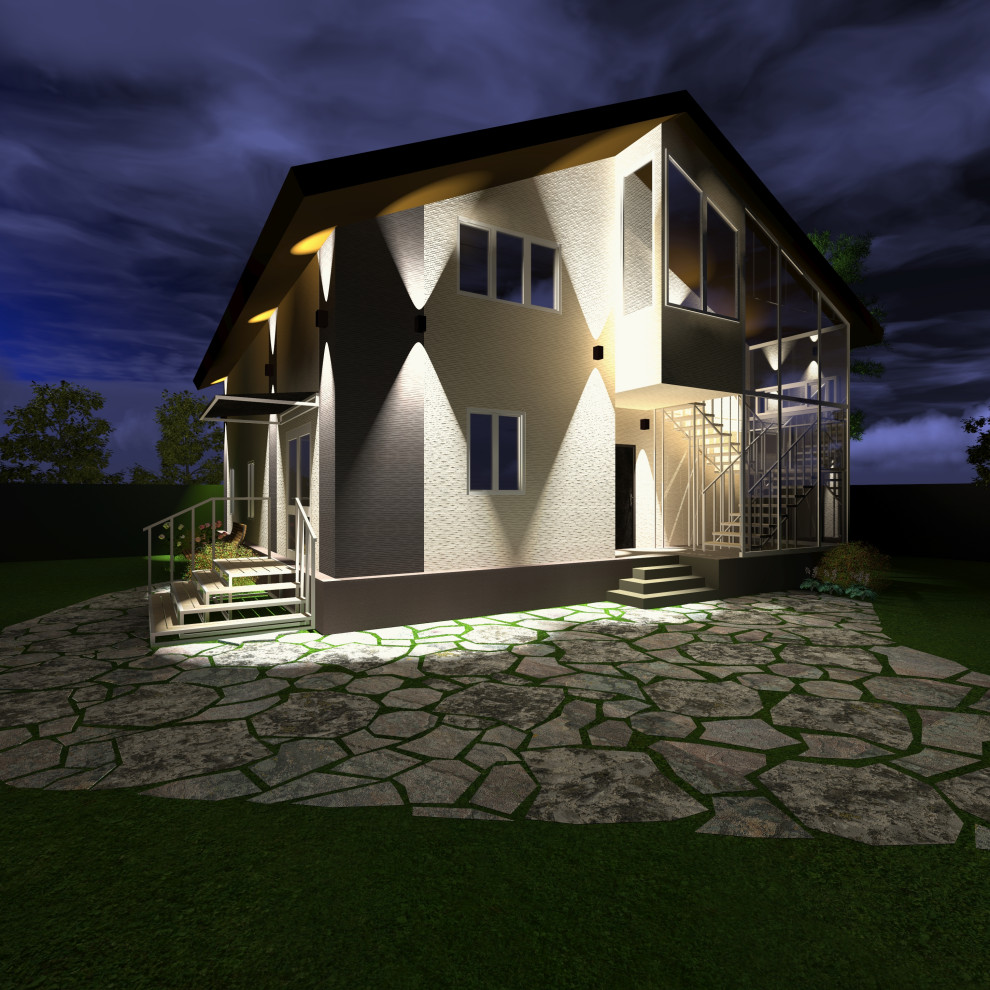 Частный жилой дом