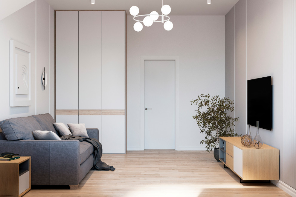 Весенний день