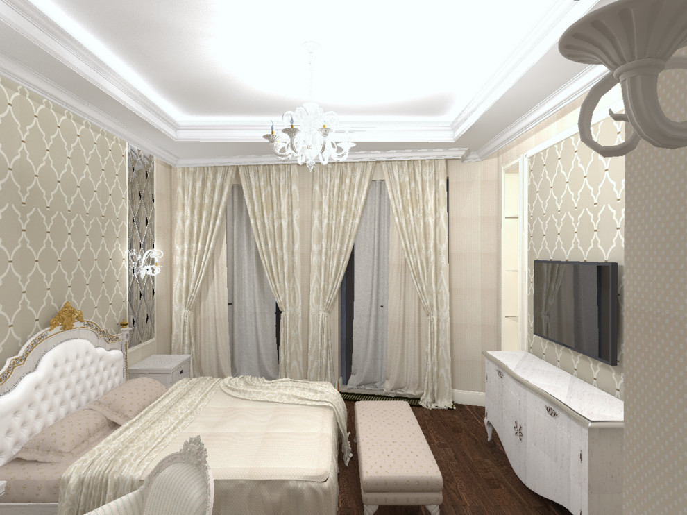 Квартира в легкой классике