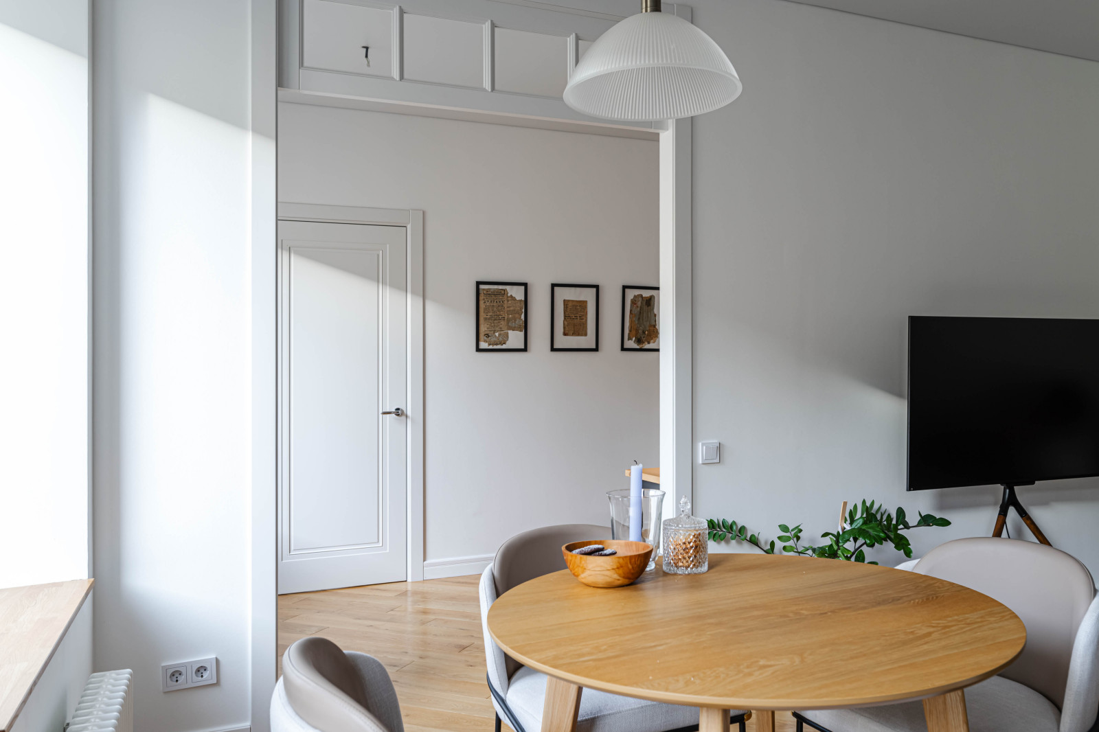 Квартира в стиле минимализм