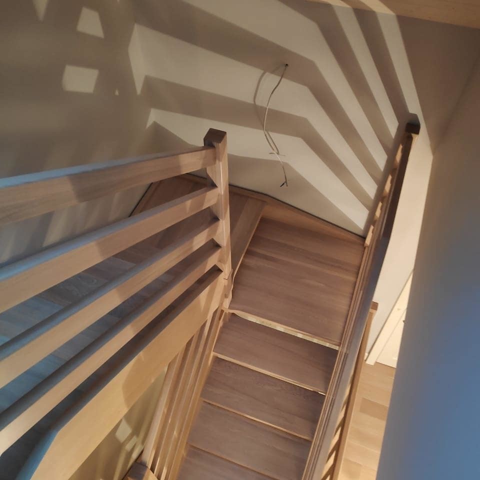 Летница в стиле кантри