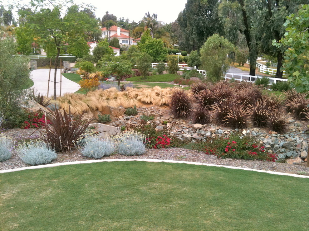 Inspiration for a mediterranean garden in San Diego.