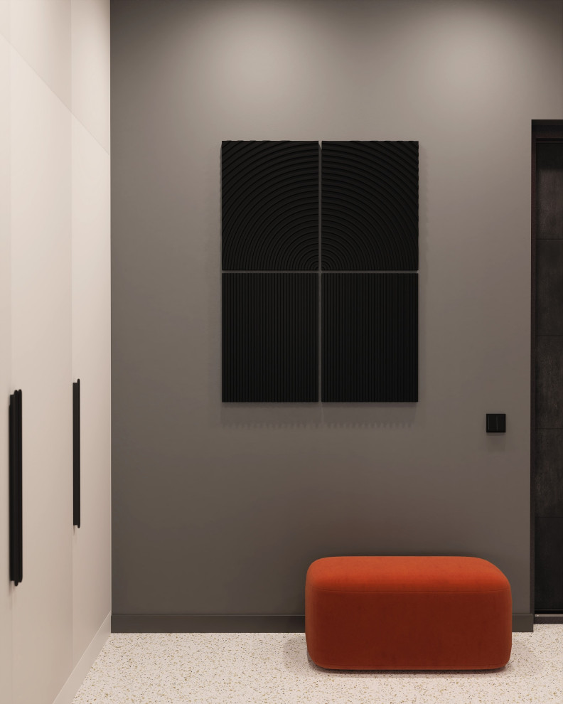 Проект 2х комнатной квартиры 78 м2