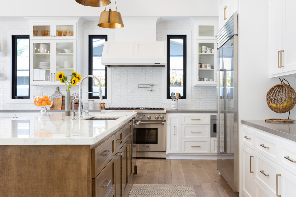 houzz farmhouse kitchen table