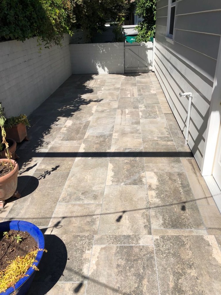 Outdoor Tile Decks and Patios