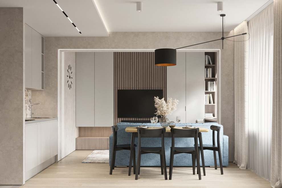 Кухня -гостиная