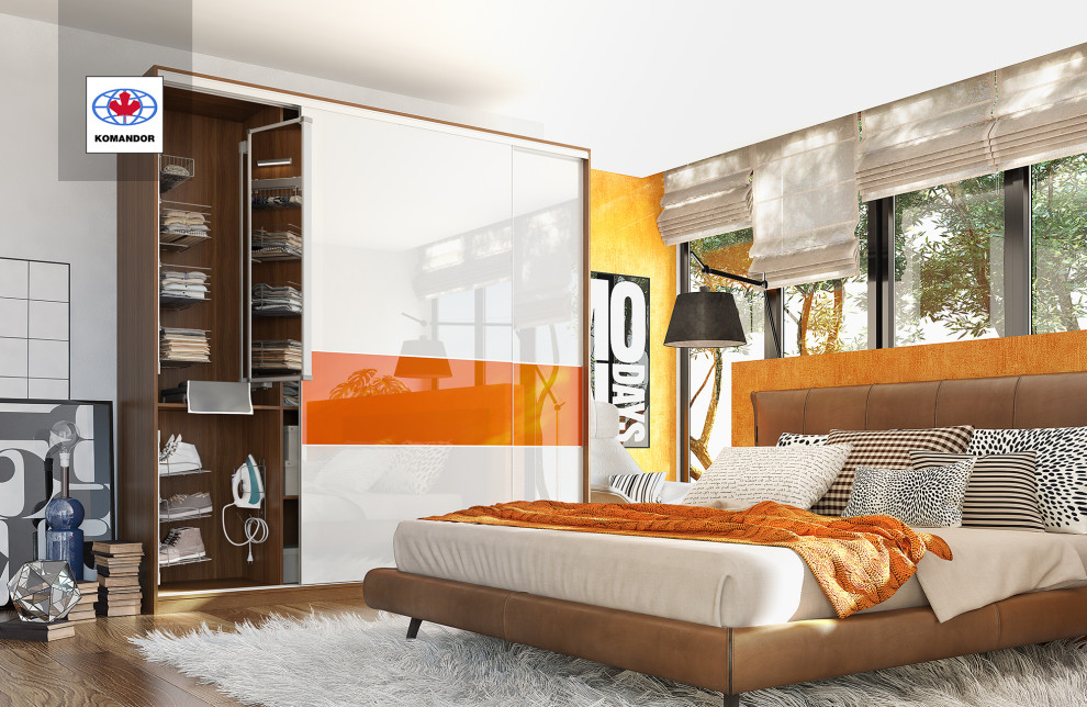 3Д визуализация застройки помещений мебелью